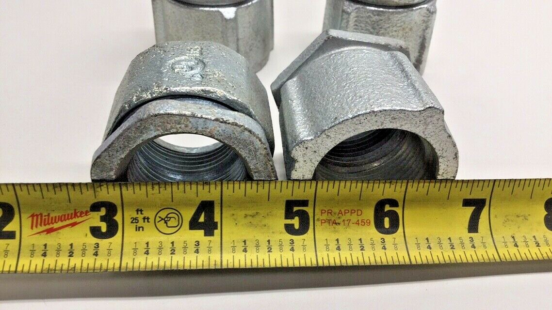 Fitting CH-1 Electrical Conduit Connector Fitting (Pack of 4) 1"npt Galvanized