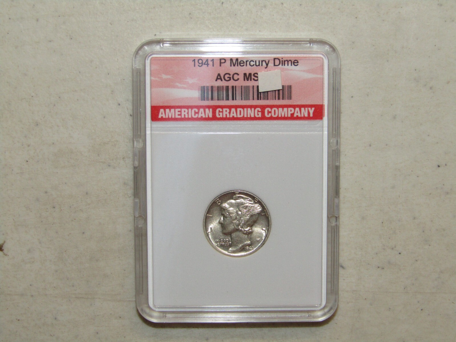1941 P CH BU MS MERCURY DIME 1941P MINT ISSUE CHOICE BU SILVER