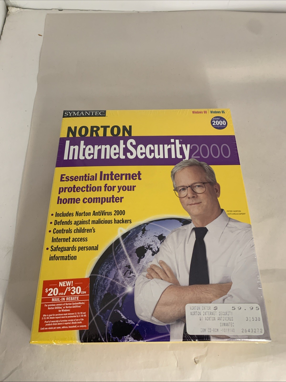 Symantec Norton Internet Security 2000 Windows 98 95