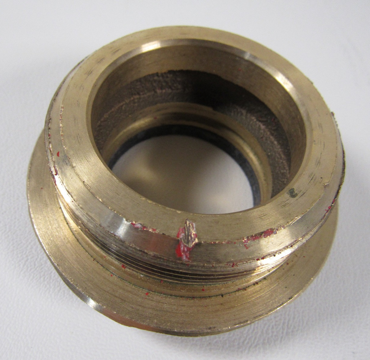 Mueller A-84 Fire Hydrant Hold Down Nut Super Centurion 250 Bronze ASTMB584 NICK