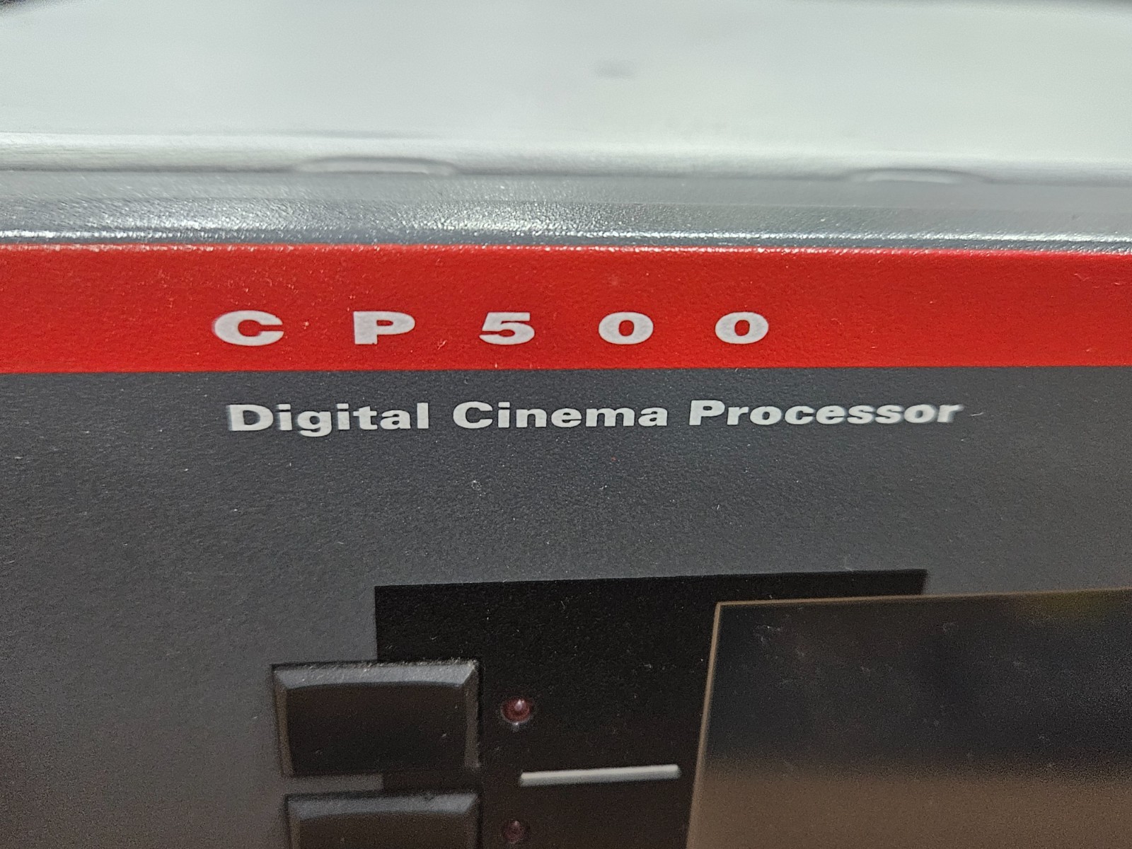 Dolby CP500 Digital Cinema Sound Processor w/Analog/LCD Screen/Self-Contained