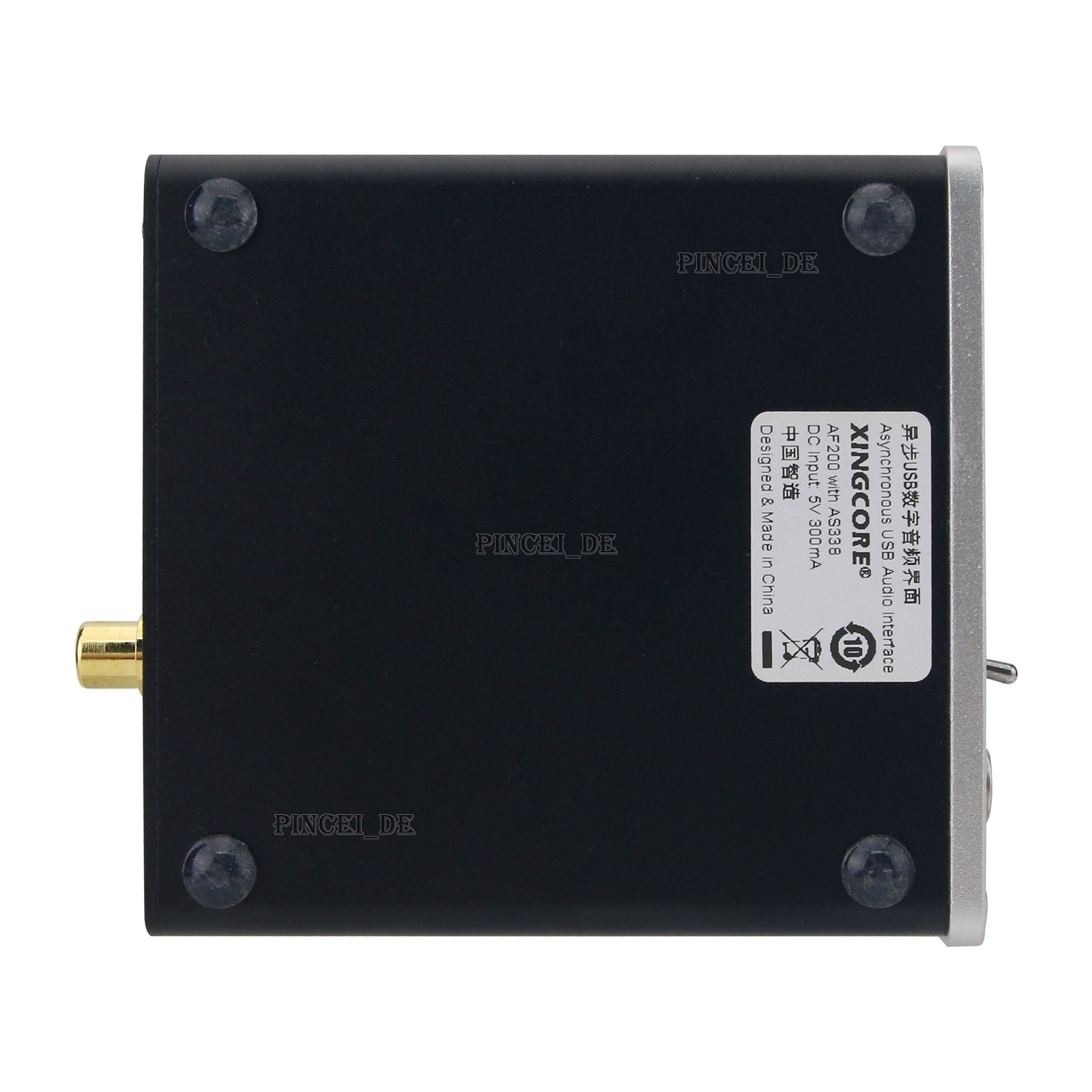 AF200 USB Digital Interface with AS338 Crystal Oscillator DA101C Transformer
