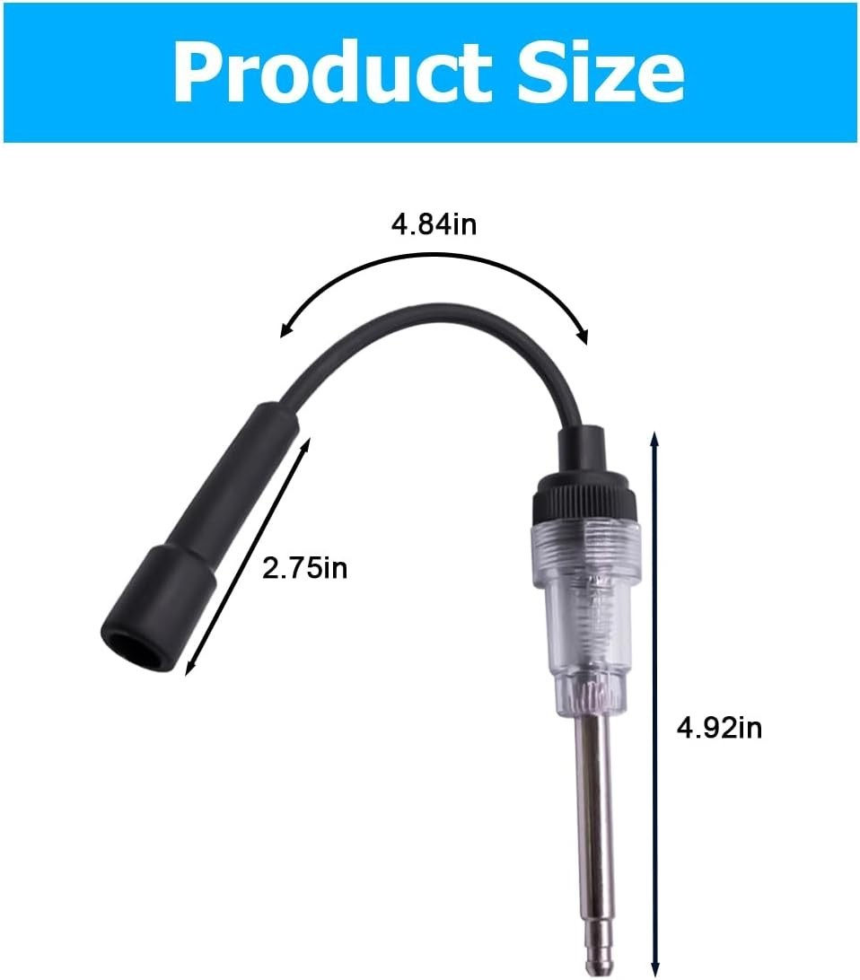 Car Inline Spark Plug , Automotive Engine Ignition Spark Plug Light Checker, ...