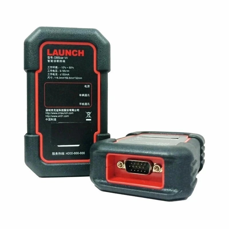 new Launch X431 DBScar VII BT Connector DBSCAR7 EOBD/OBD2 Adapter With Software