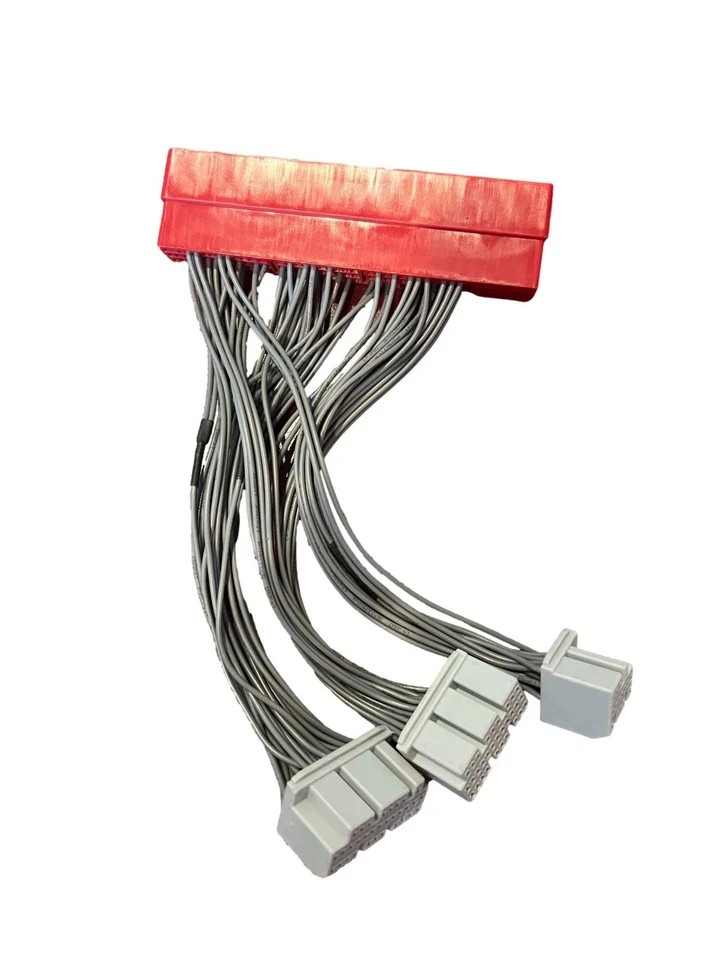 OBD2B to OBD2A Jumper Harness Conversion Adapter ECU Compatible with 1996-199...