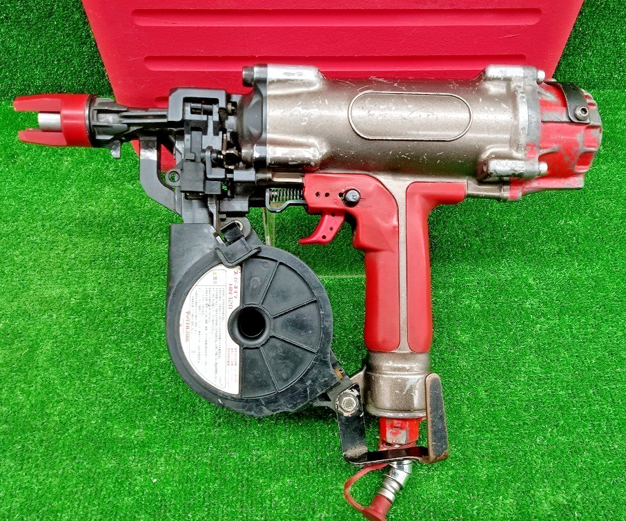 Max HN-120 High Pressure Concrete Pin Nailer w/ Box Tested USED Tool From Japan