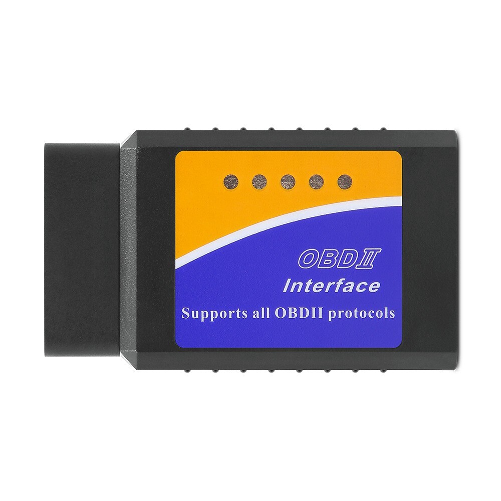 Mini 327 Bluetooth 2.0 with 25k80 Chip Elm Obd 1.5 Hardware Automobile Fault