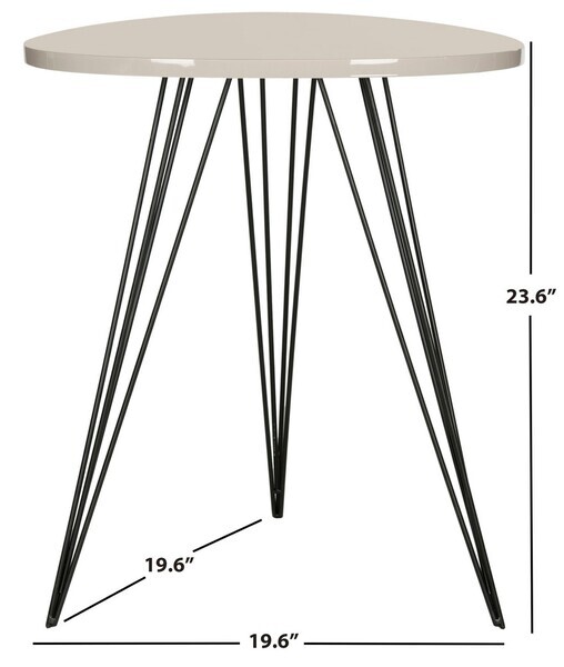 Safavieh WOLCOTT SIDE TABLE, Reduced Price 2172709190 FOX4207C