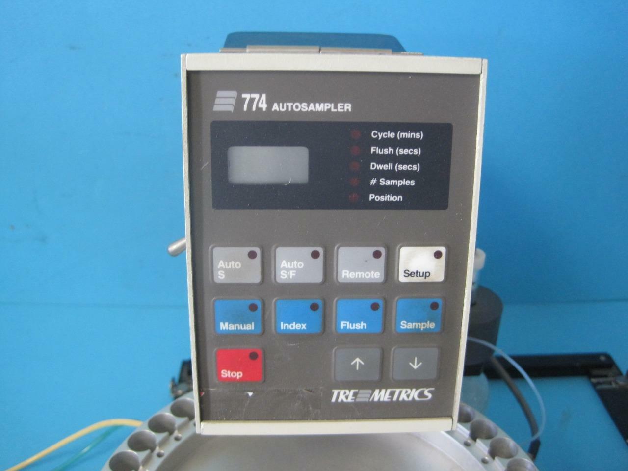 TreMetrics Adjustable Rotating AutoSampler Injector Model 774 Lab Laboratory