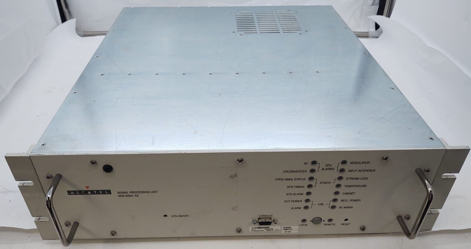 ALCATEL SIGNAL PROCESSING UNIT 3EM 04001 AA