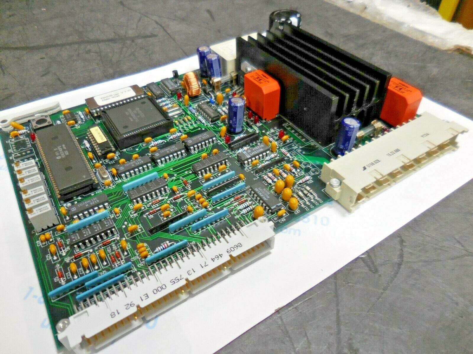 Timonta AG FPP2-45-6.5/a Z + V Axis Control/ Controller Board