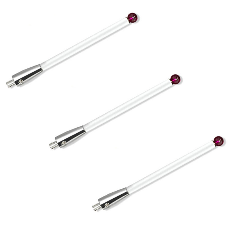Touch probe coordinate stylus ruby ceramic stylus ruby measuring head thread M4