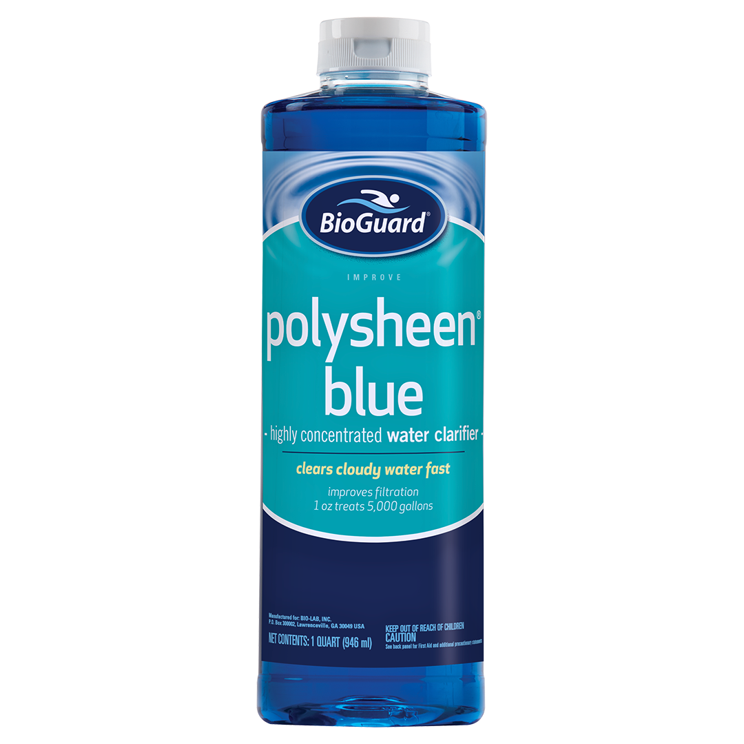 BioGuard Polysheen Blue - 1 qt (2 Pack)