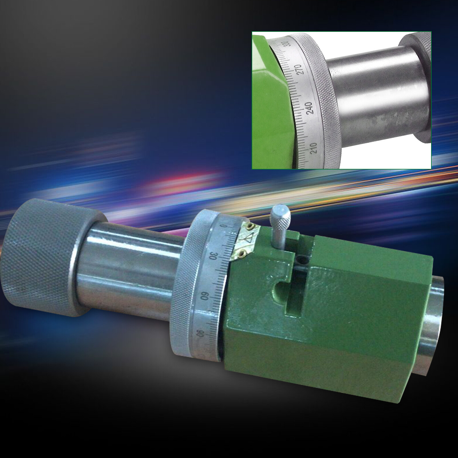 U3 Universal Grinder 5C Cutter Head, Cutting Tool Sharpener Grinding Attachment