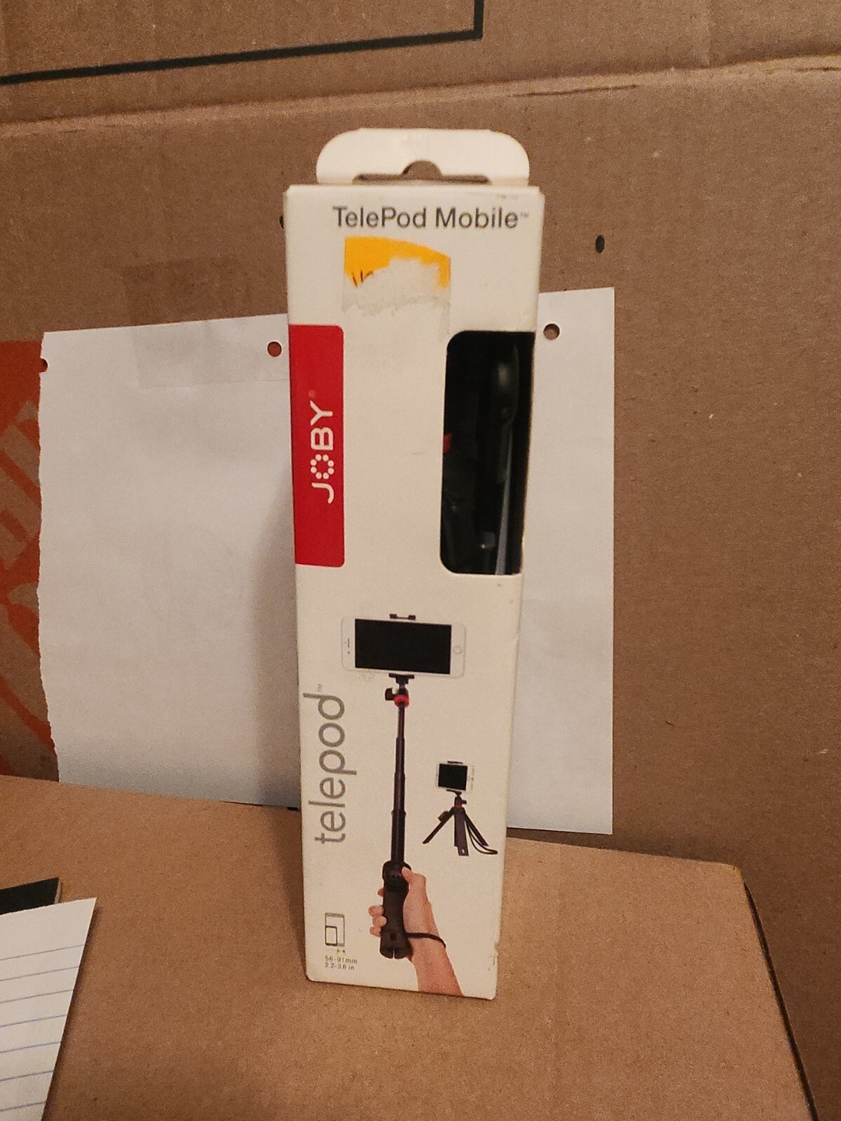 Joby TelePod Mobile (Grip handle, Selfie Stick, Tripod/Stand, Bluetooth button
