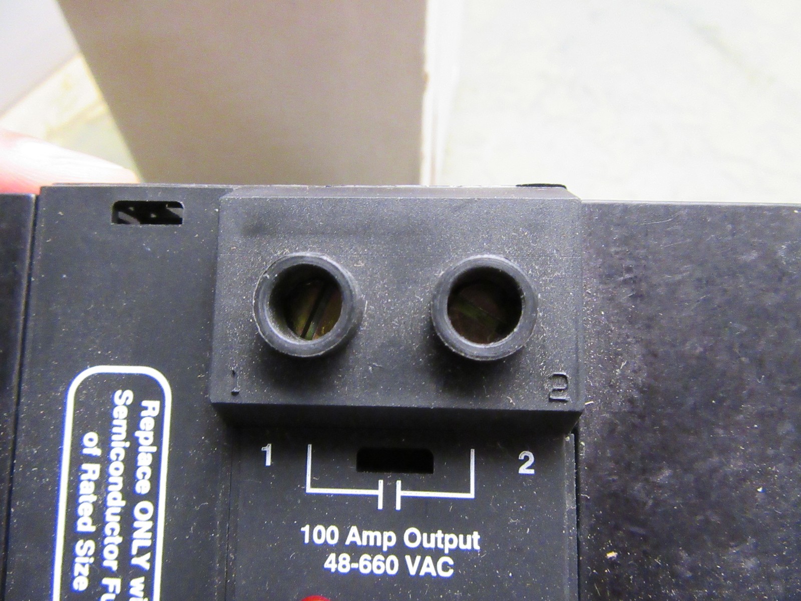 Omega SSRINT660AC100 660VAC 100A solid state relay SSR DIN [4*Q-9.5]