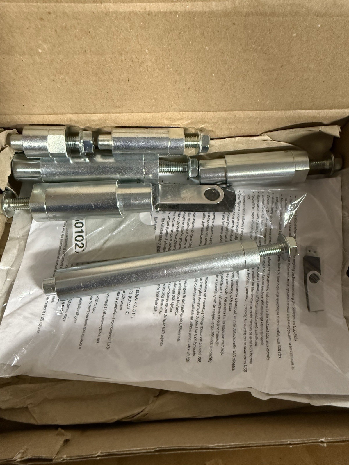 Volkswagen VAS 501 027 Lifting Device Tool