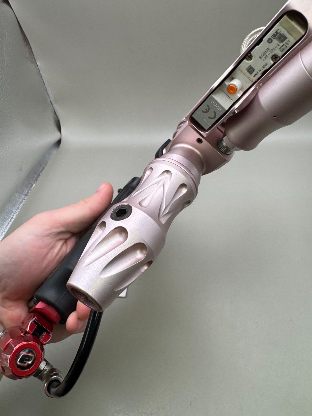 Planet Eclipse Nexus Autococker E-Blade - Pink Lady - Fully Working