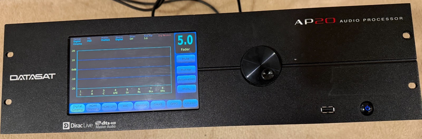 Barco DATASAT AP20 Audio Processor