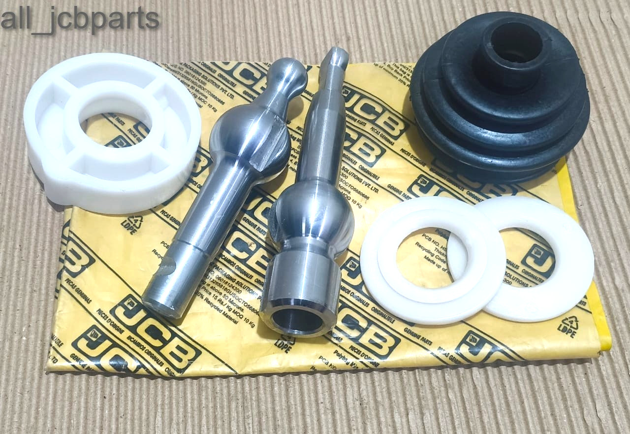 Jcb Backhoe - Genuine Jcb Gear Levers Assy. With Gaiter (445/05501 445/05503)
