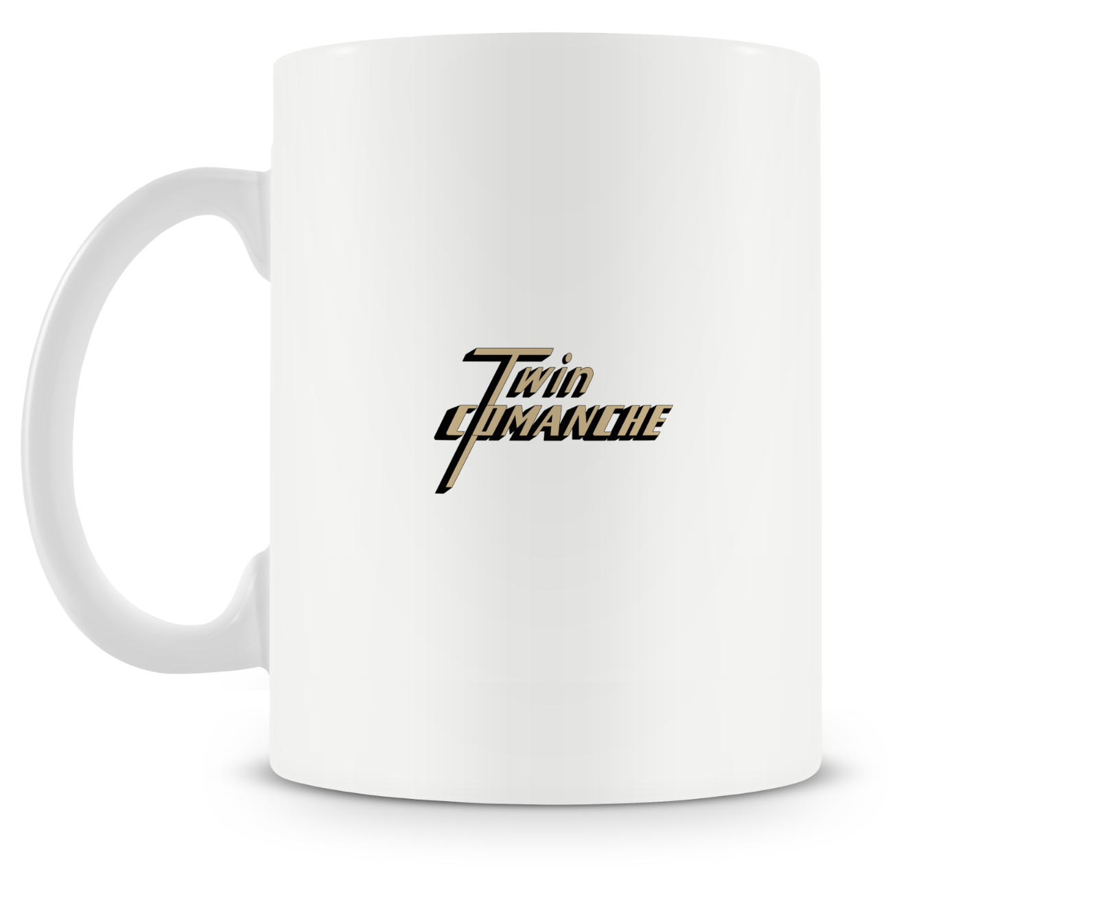 Piper Twin Comanche Mug - 15oz.