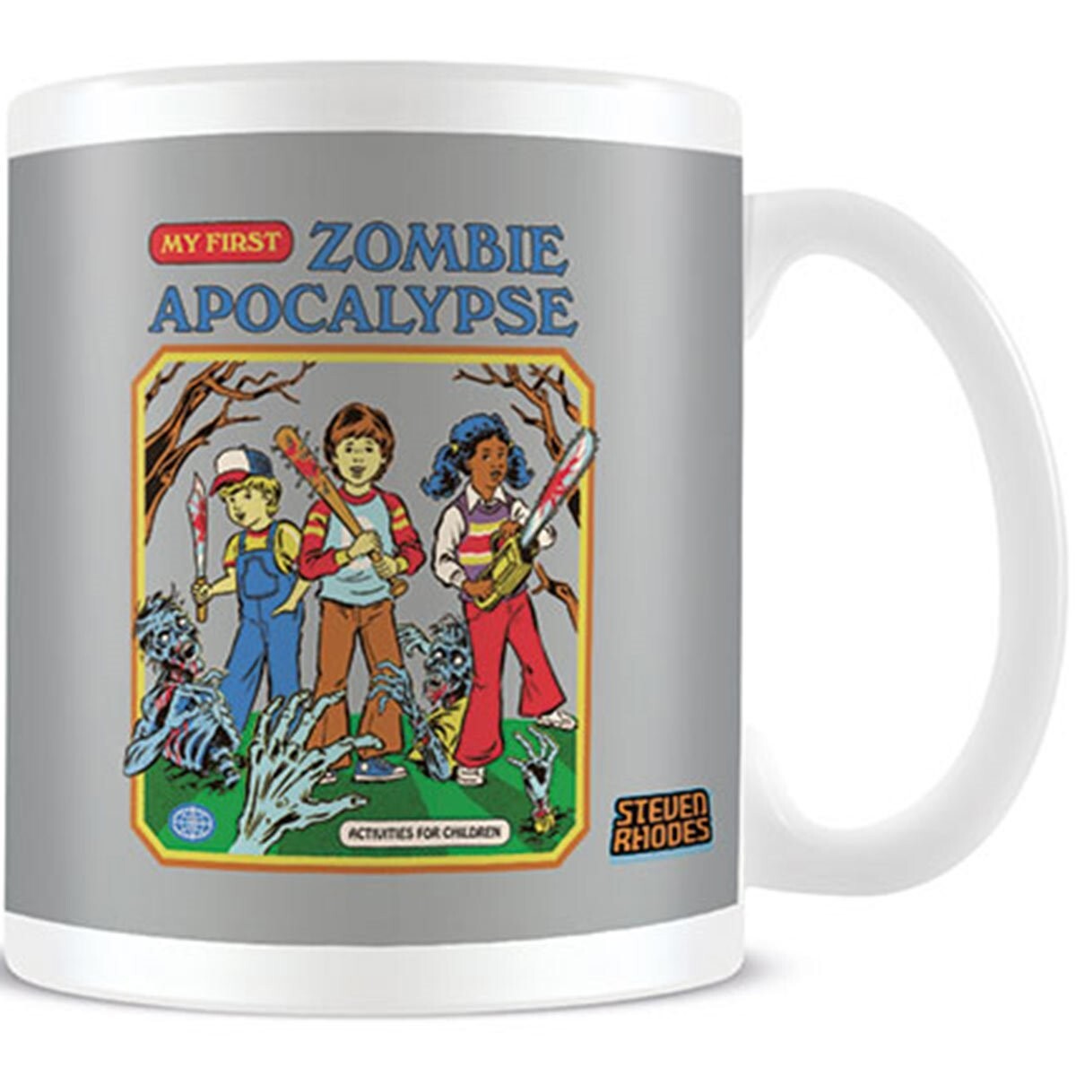 Steven Rhodes Zombie Apocalypse 11 oz. Ceramic Coffee Mug - NEW