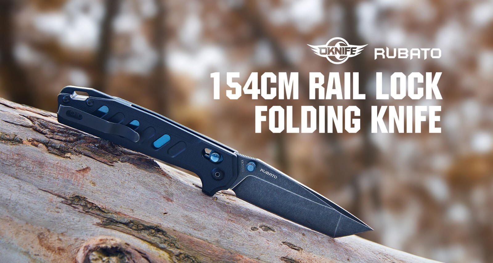 Oknife Rubato Folding Pocket Knife