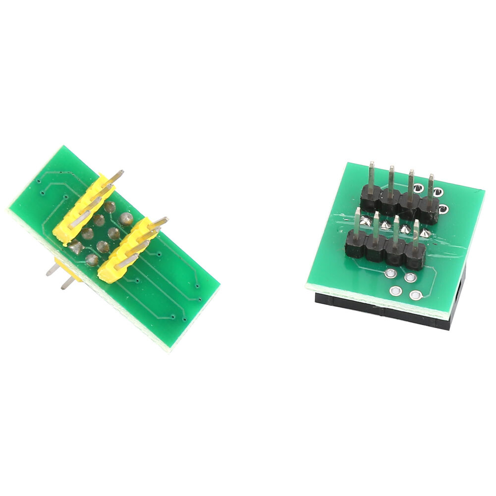 SOIC8 SOP8 Flash Chip IC Test Clip Programming Socket Adapter Board Cable CAD