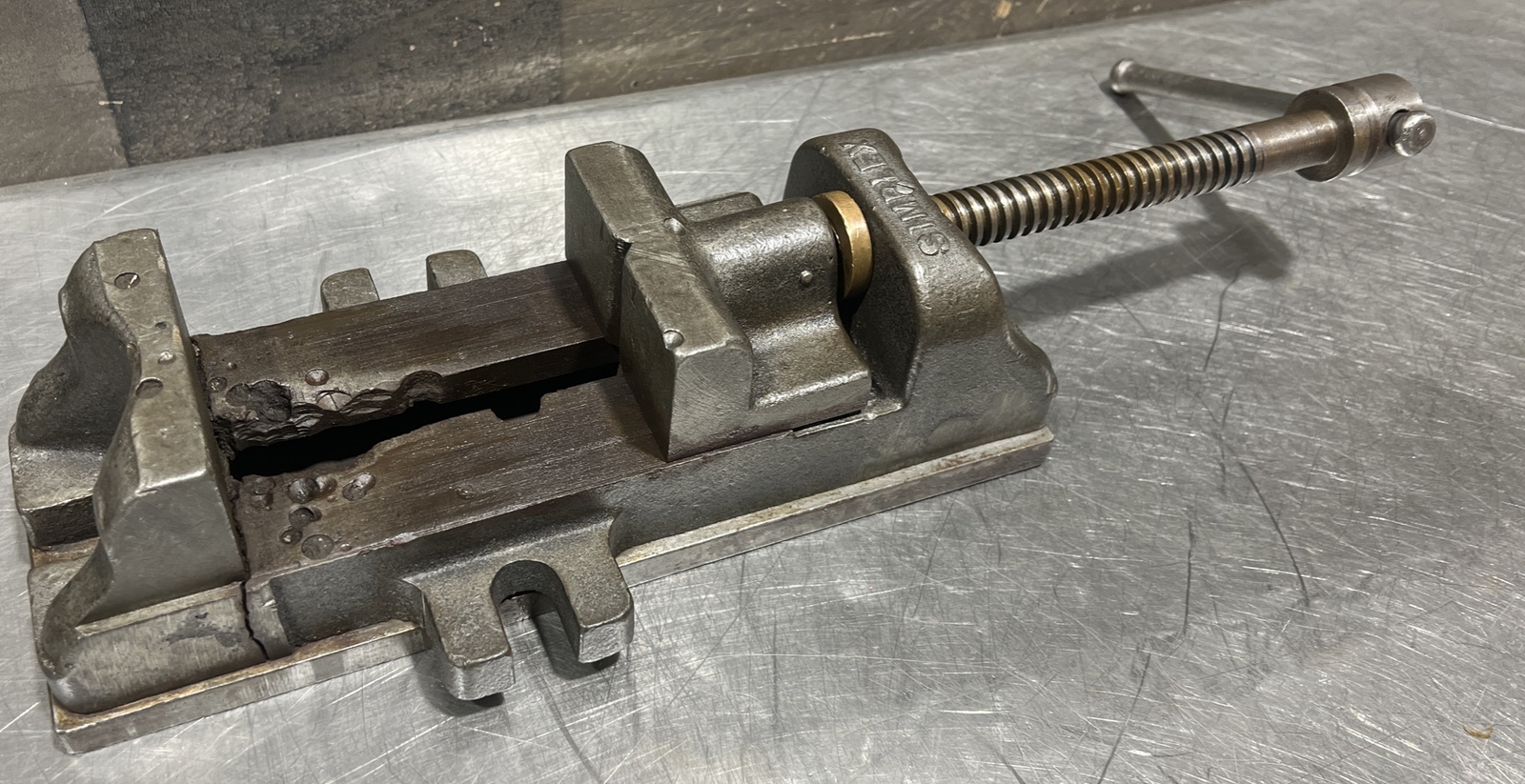 Vintage Simplex Machinists Vise