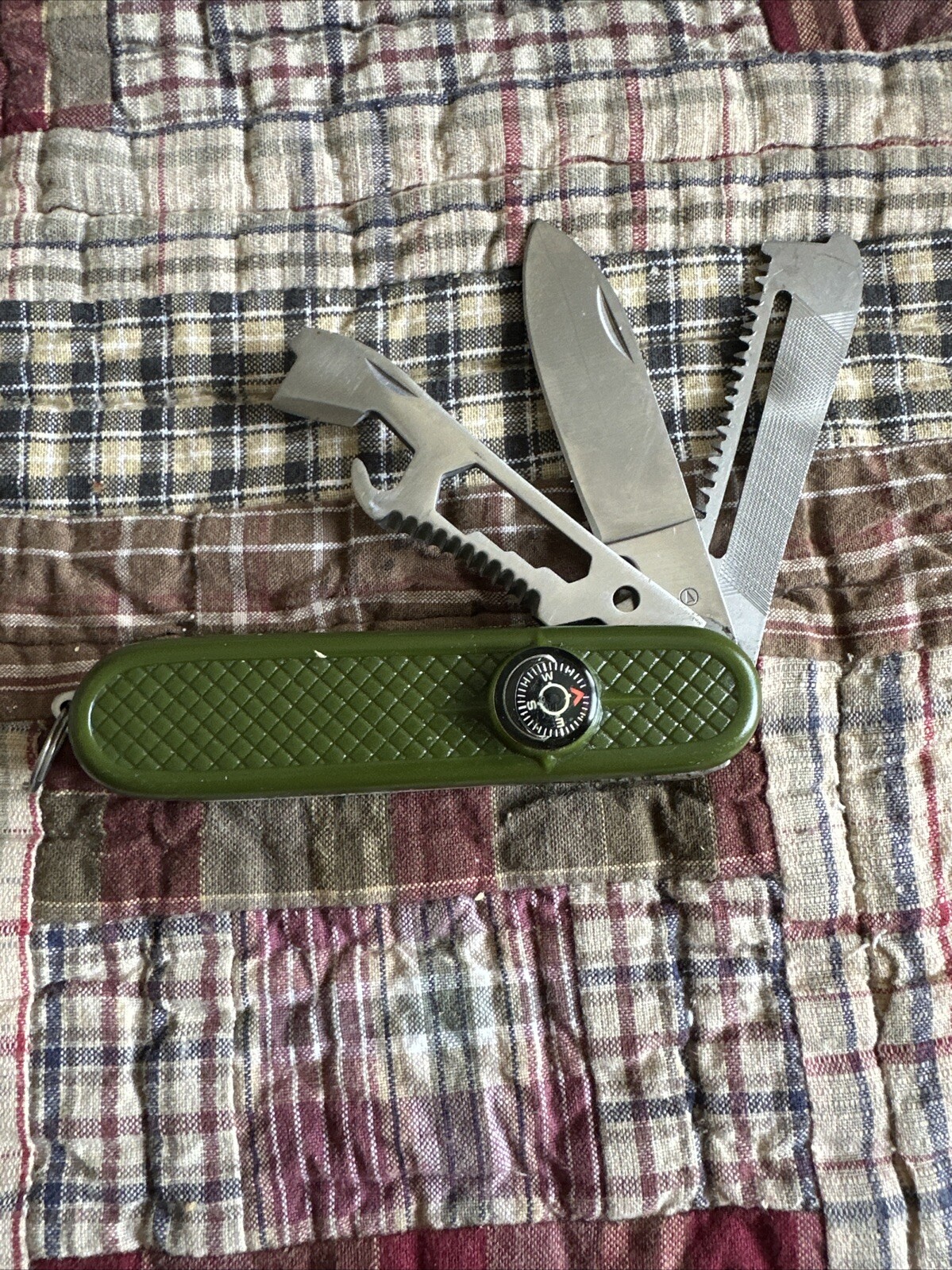 Fury 3 Blade German Military Pocket Knife COMPASS DOES NOT WORK 29751