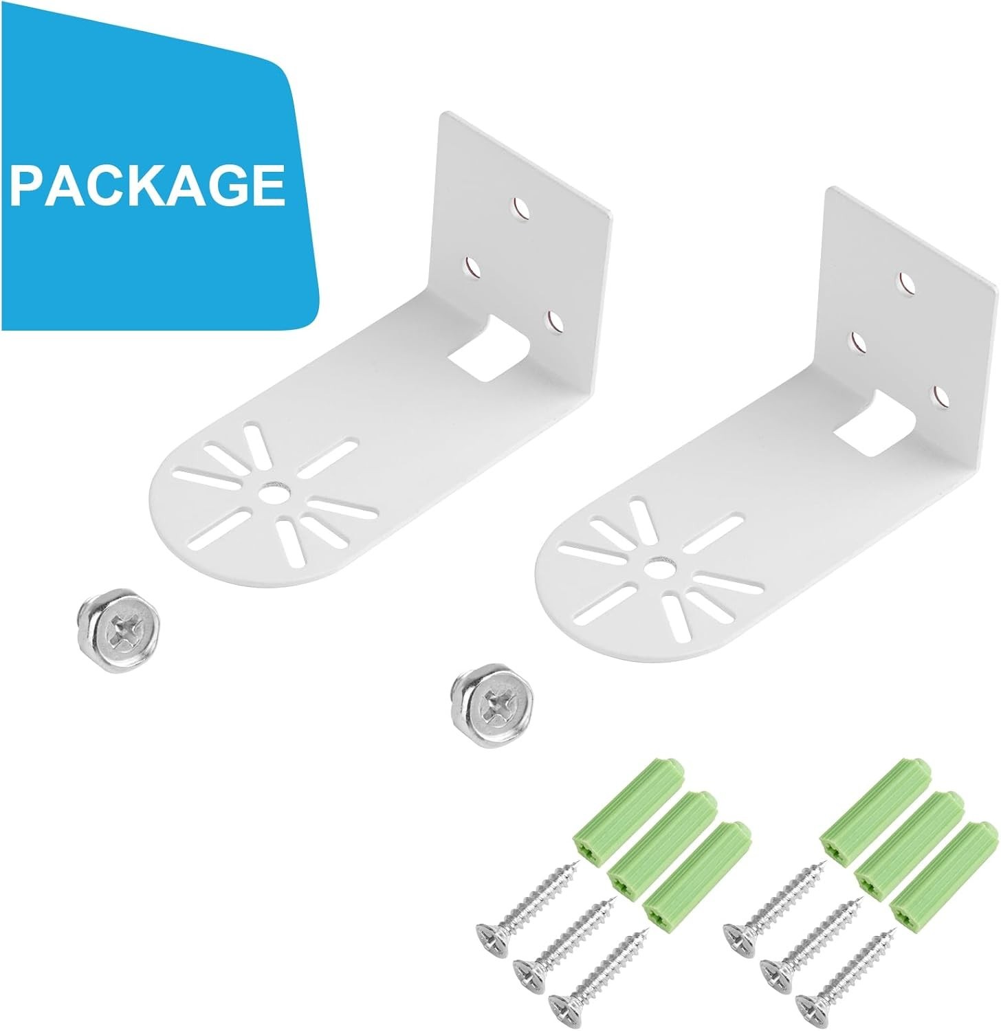 Waterproof Wyze Cam Metal Bracket - 2 Pack