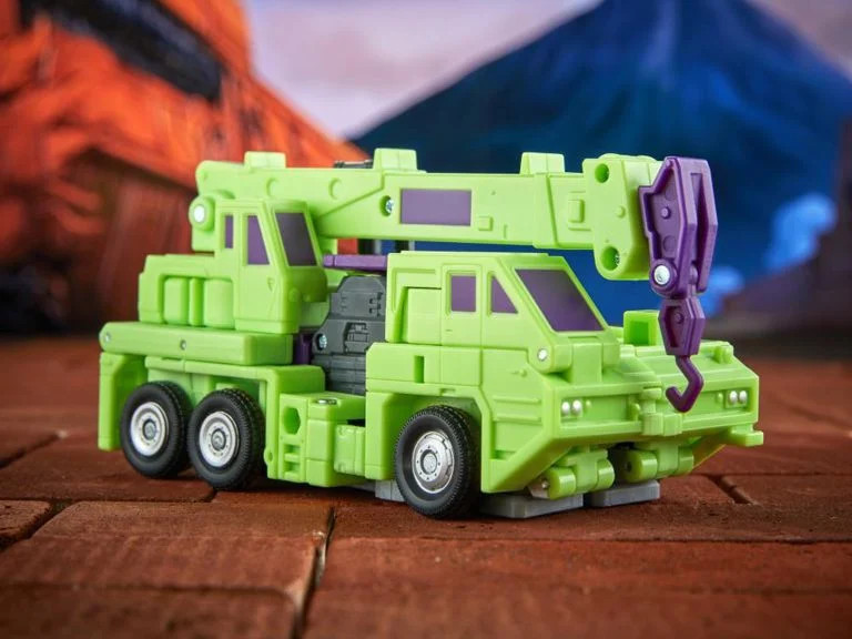 Studio Series Commander Constructicons Long Haul & Hook Action Figure 2-Pack