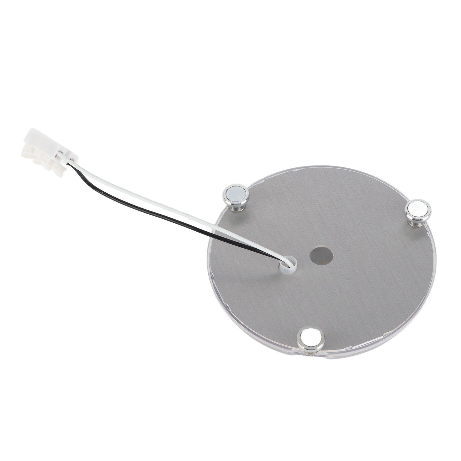 3.93 Inch LED Ceiling Fan Light AC 120V 18W 2000LM 3 Color Temperature Dimmable
