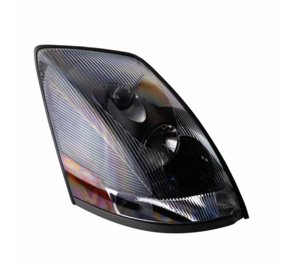Headlamp Assembly Vnl No-Bulge Right Hand Replaces OEM 82329127NOBULGE