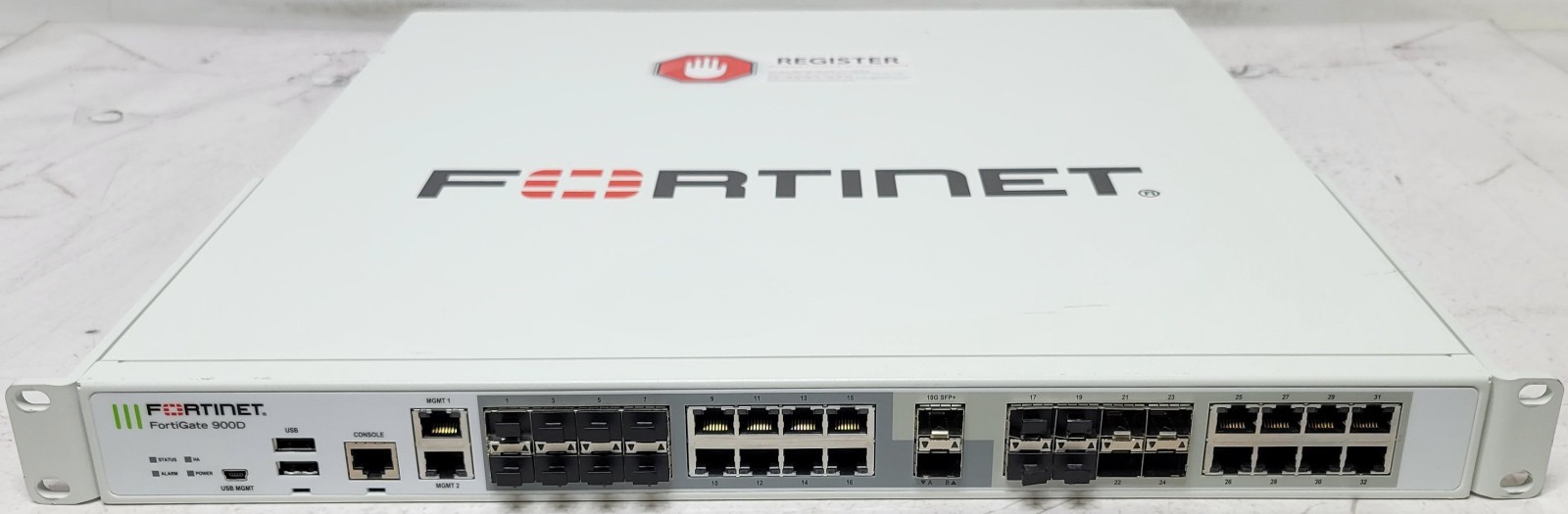 Fortinet Fortigate FG-900D Next Gen Firewall Security Appliance P17206-05-01