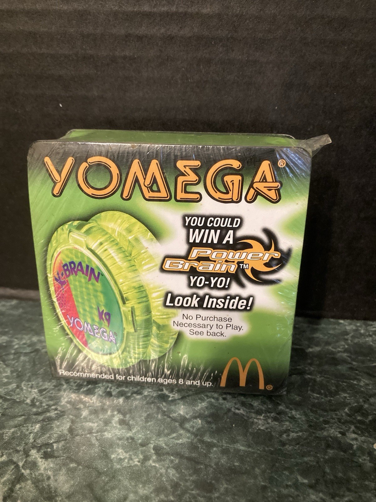 Yomega X-Brain #1 Lime. 2000. Original Sealed