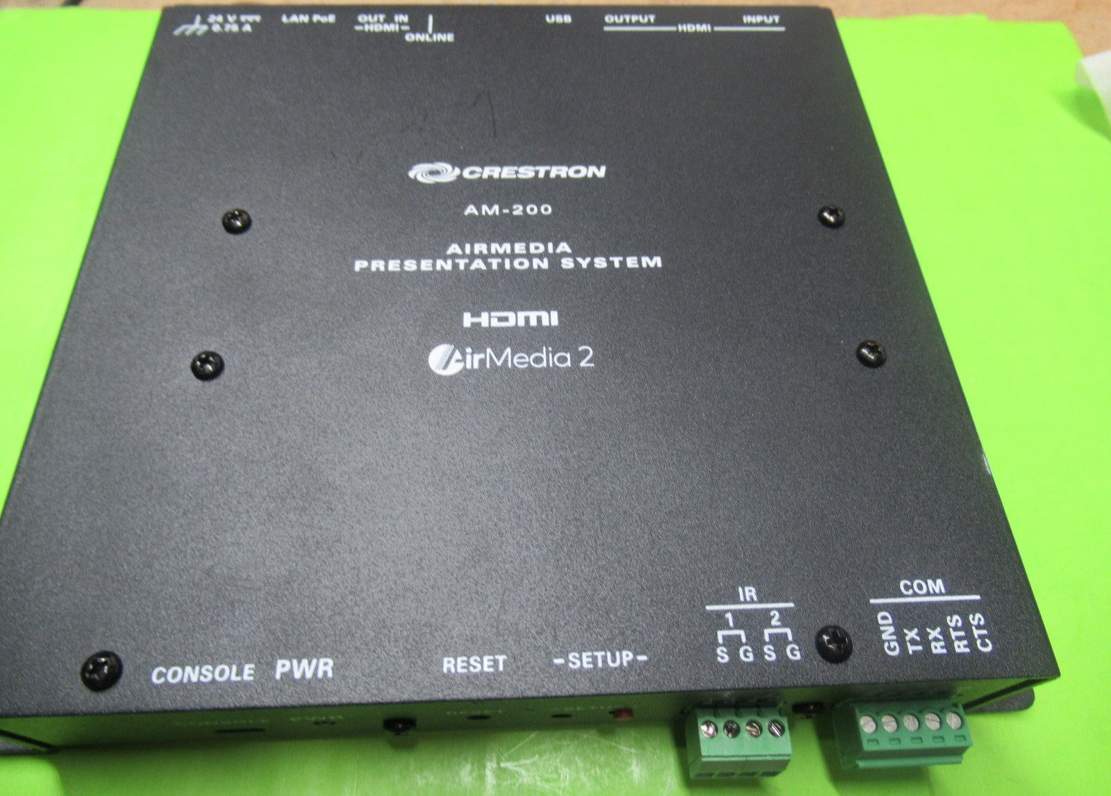 Crestron AM-200 Airmedia Presentation System