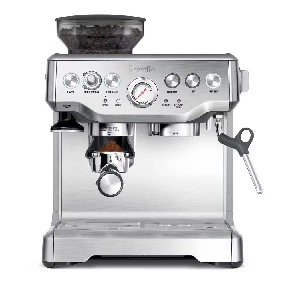 Breville Stainless Steel Barista Express Espresso Machine BES870XL