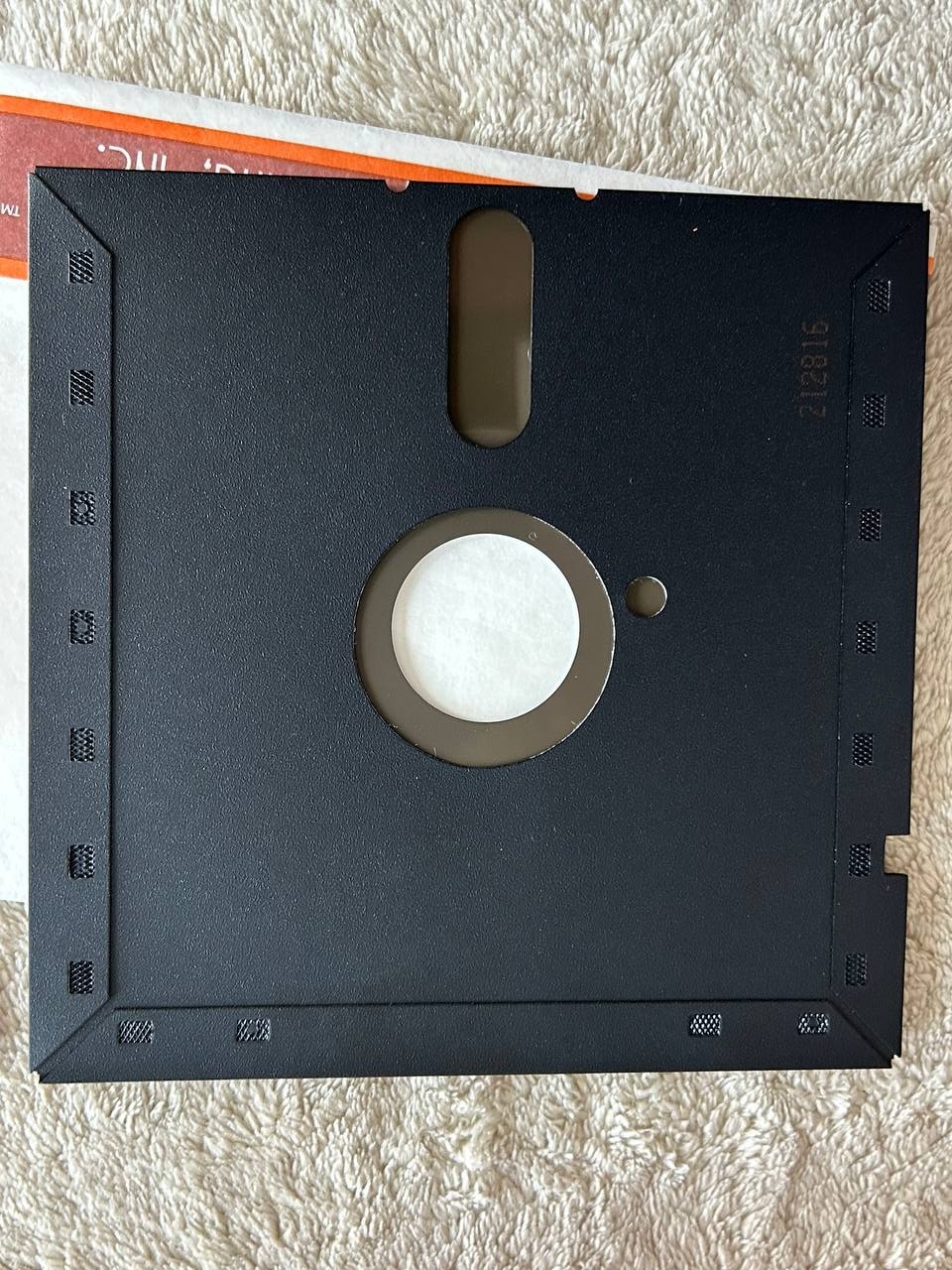 Macintosh MouseWrite Word Processor for Apple IIc IIGS IIe. Software 1985-86 #2