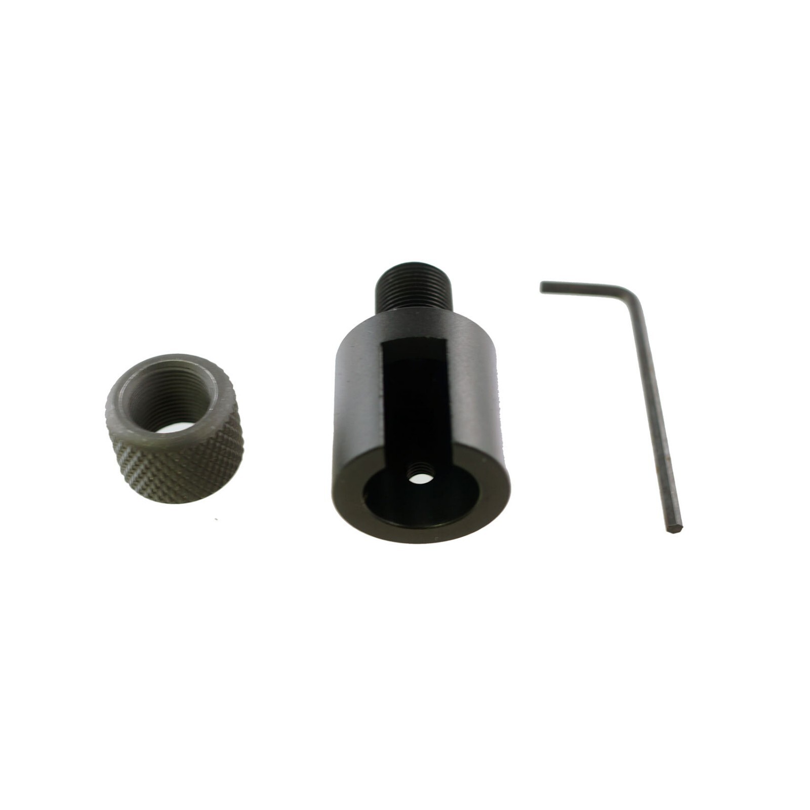 Ruger 1022 10/22 Thread Adapter 1/2-28 1/2"x28 TPI Thread With Thread protector