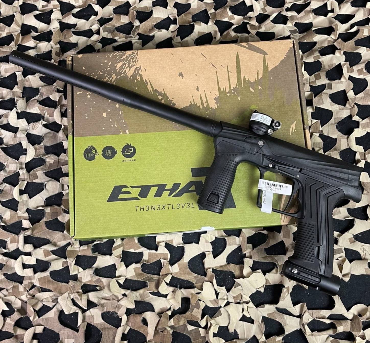 NEW Planet Eclipse Etha 3 Electronic Paintball Gun - Black