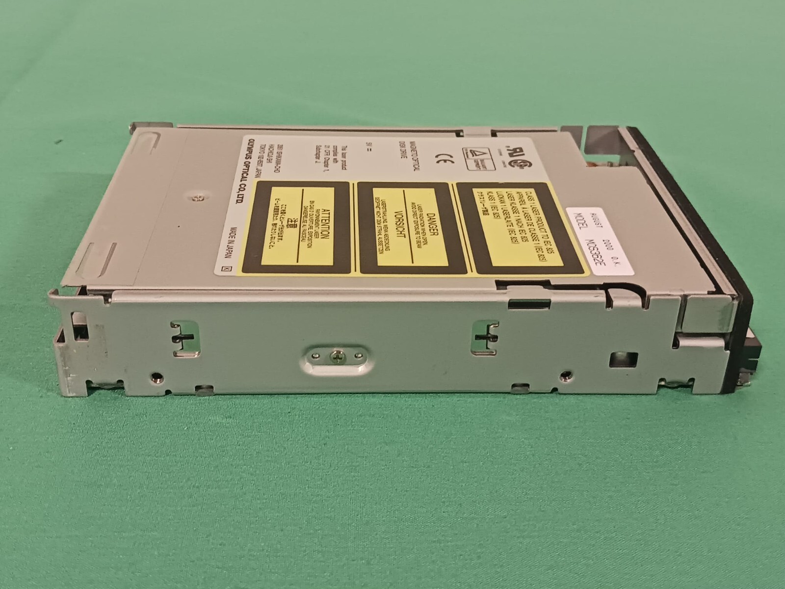 Olympus Magneto Optical Disk Drive - Model: MOS362E