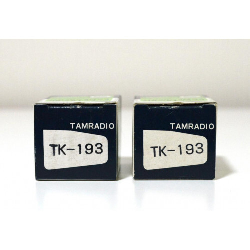 Brand new, unused, TAMRADIO choke coil TK-193, 2 pieces, made by TAMURA [Rare]
