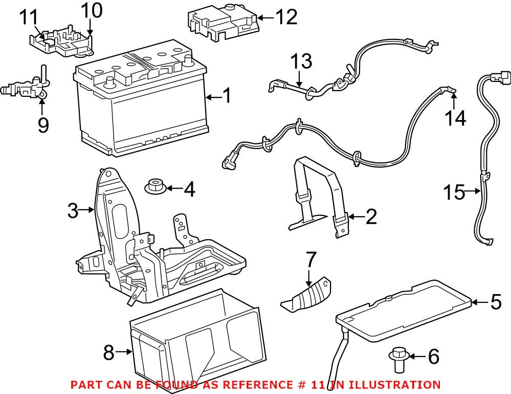 Genuine OEM Mopar On-Board Computer Fuse For Ram ProMaster City