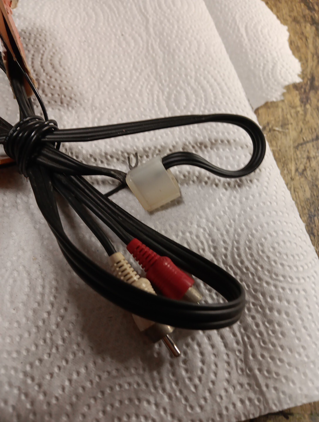 SANSUI FRD 35 Rca Ground Wire
