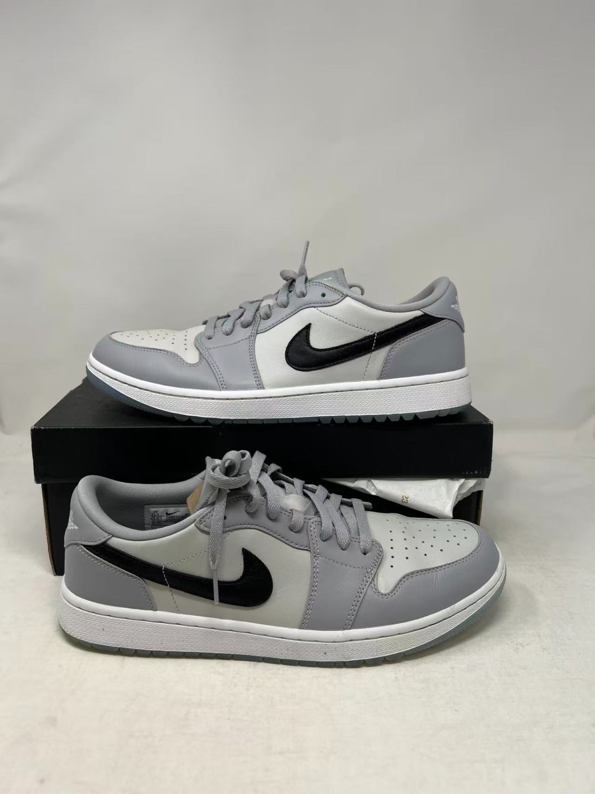 Nike Air Jordan 1 Retro Low Golf  Wolf Grey Men's DD9315-002