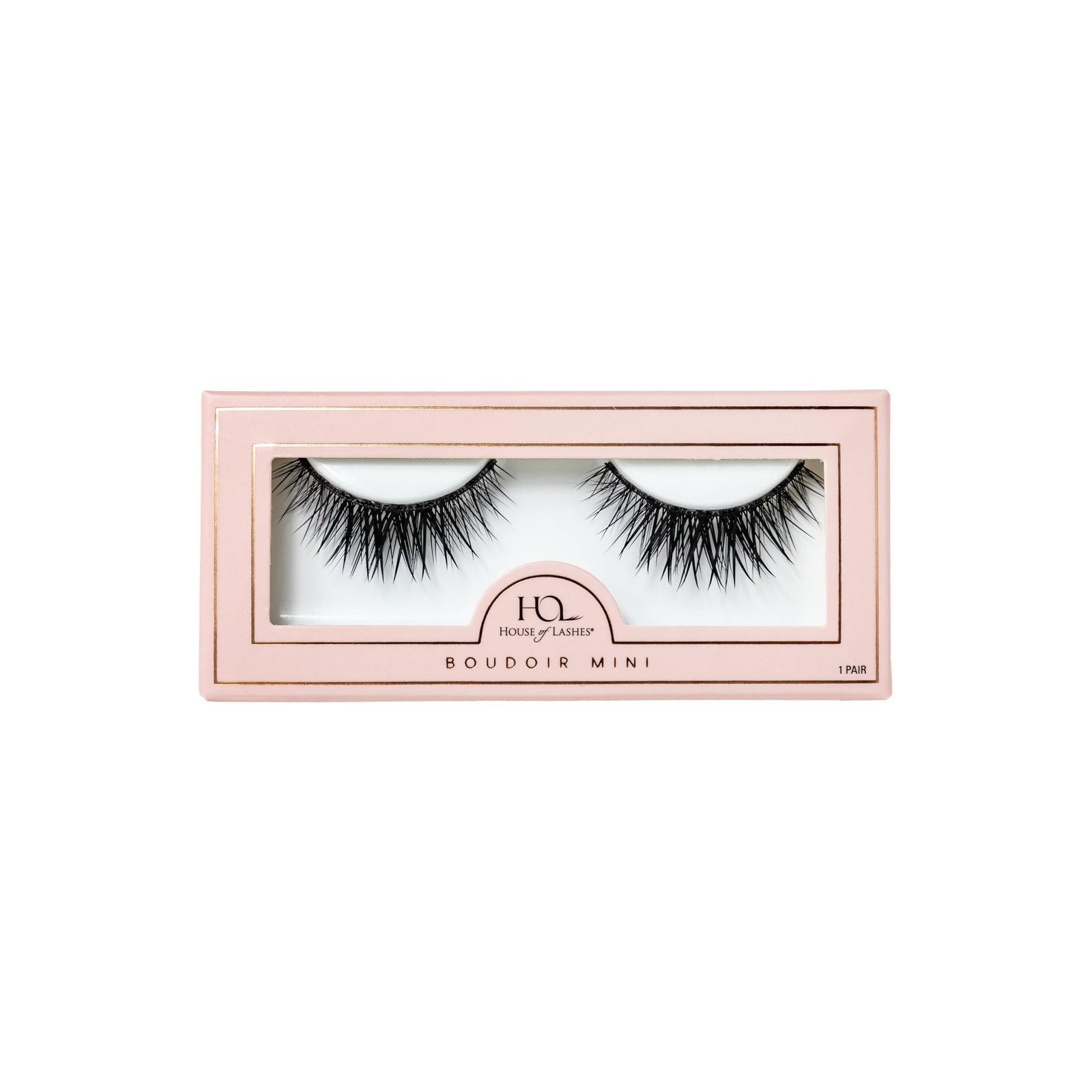 Black False Eyelashes for Smaller Eyes Shortened Length Comfortable Fit Drama
