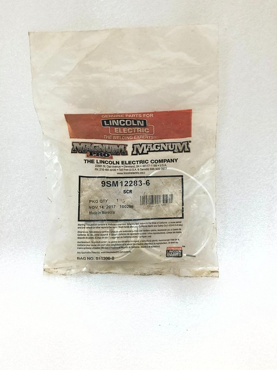 NEW GENUINE LINCOLN ELECTRIC SCR THYRISTOR 9SM12283-6 /M-12283-6 FREE SHIP