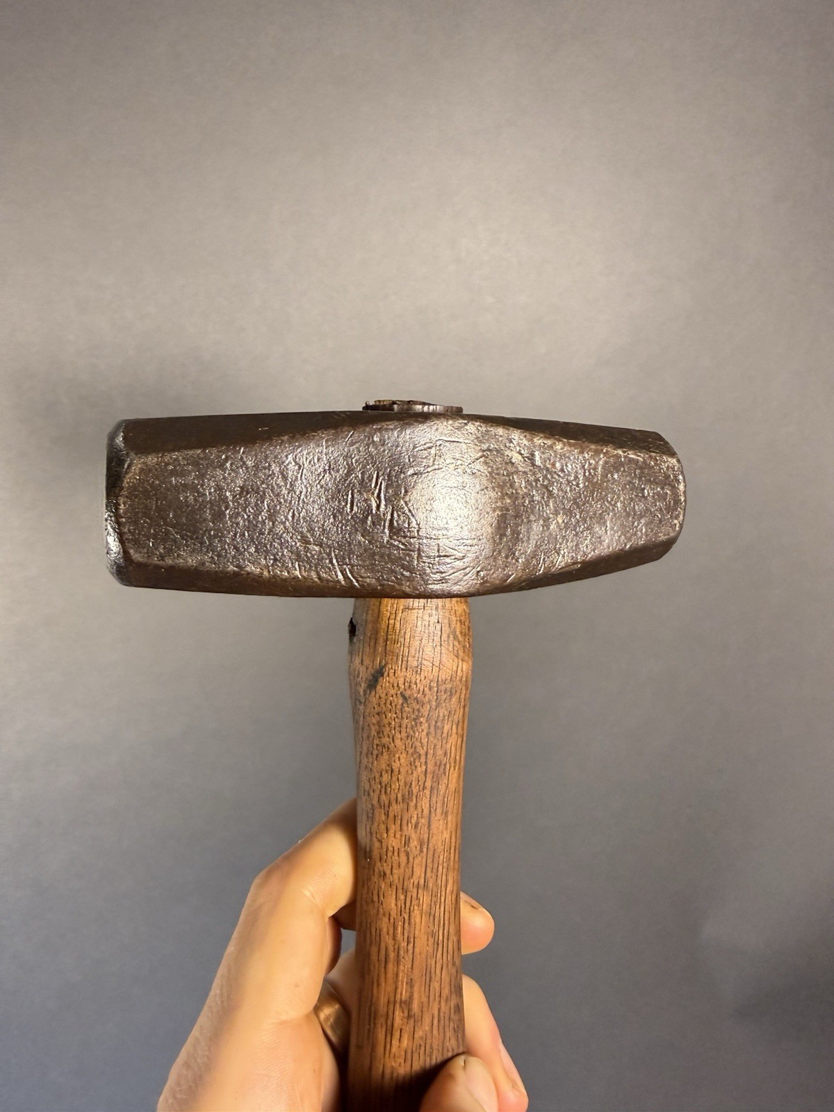 Vintage 4lb Warwood Double Faced Nevada Pattern Mining Sledge Hammer. X37X