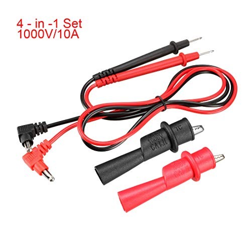 Test Leads, Digital Multimeter Probes Tester Electric Test Probe with